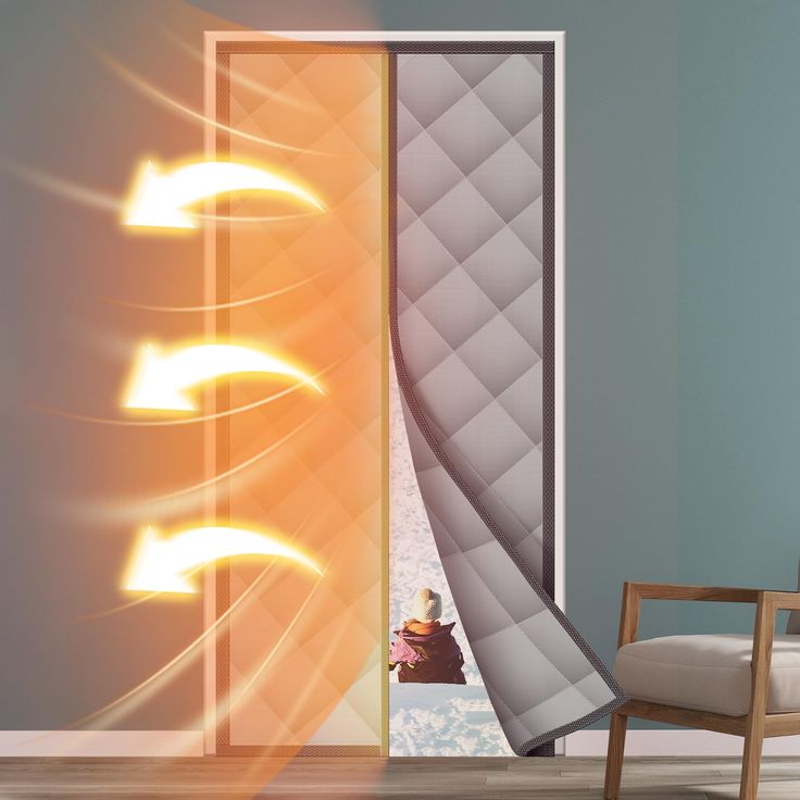 Thermal Curtains for Heat Reduction